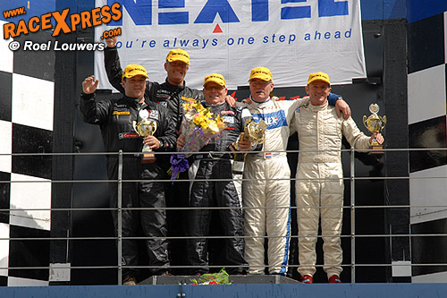 Podium Supersport I-divisie